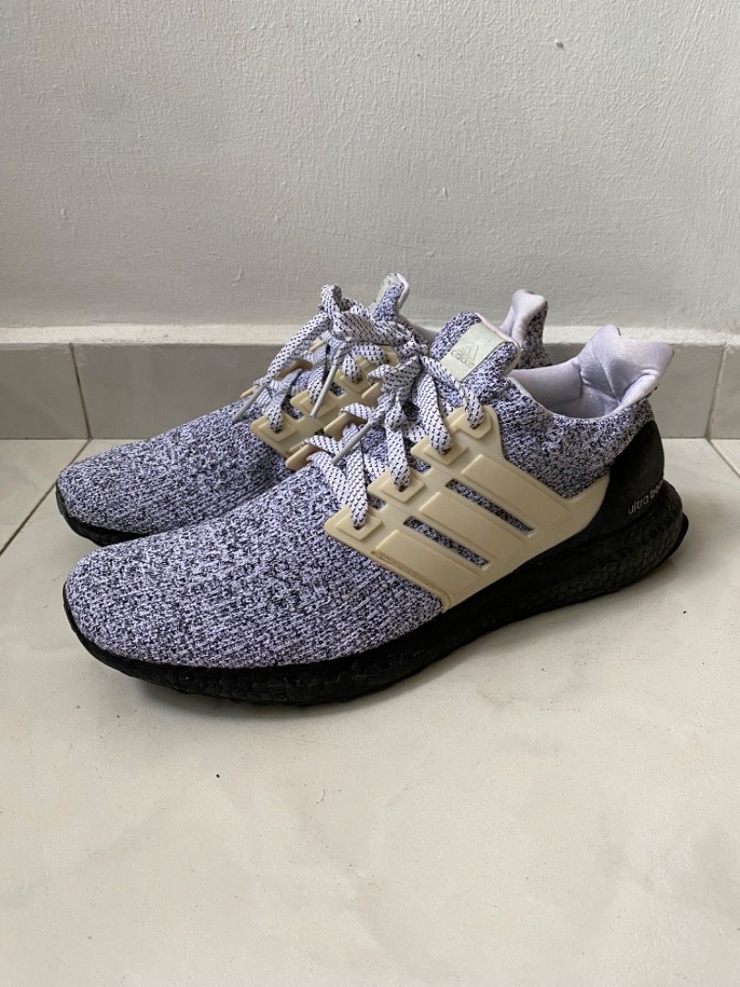 SALE Ultraboost 4.0 Cookies and Cream Men s Fashion Footwear Sneakers on Carousell
