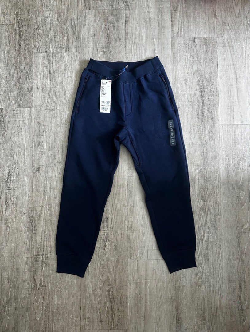 Uniqlo Ultra Stretch Dry Kids Joggers Size 140