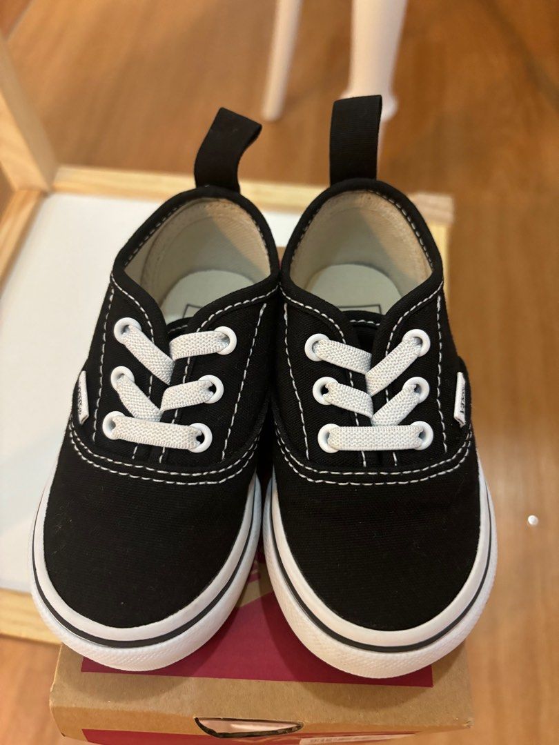 Vans Authentic Elastic Lace Black