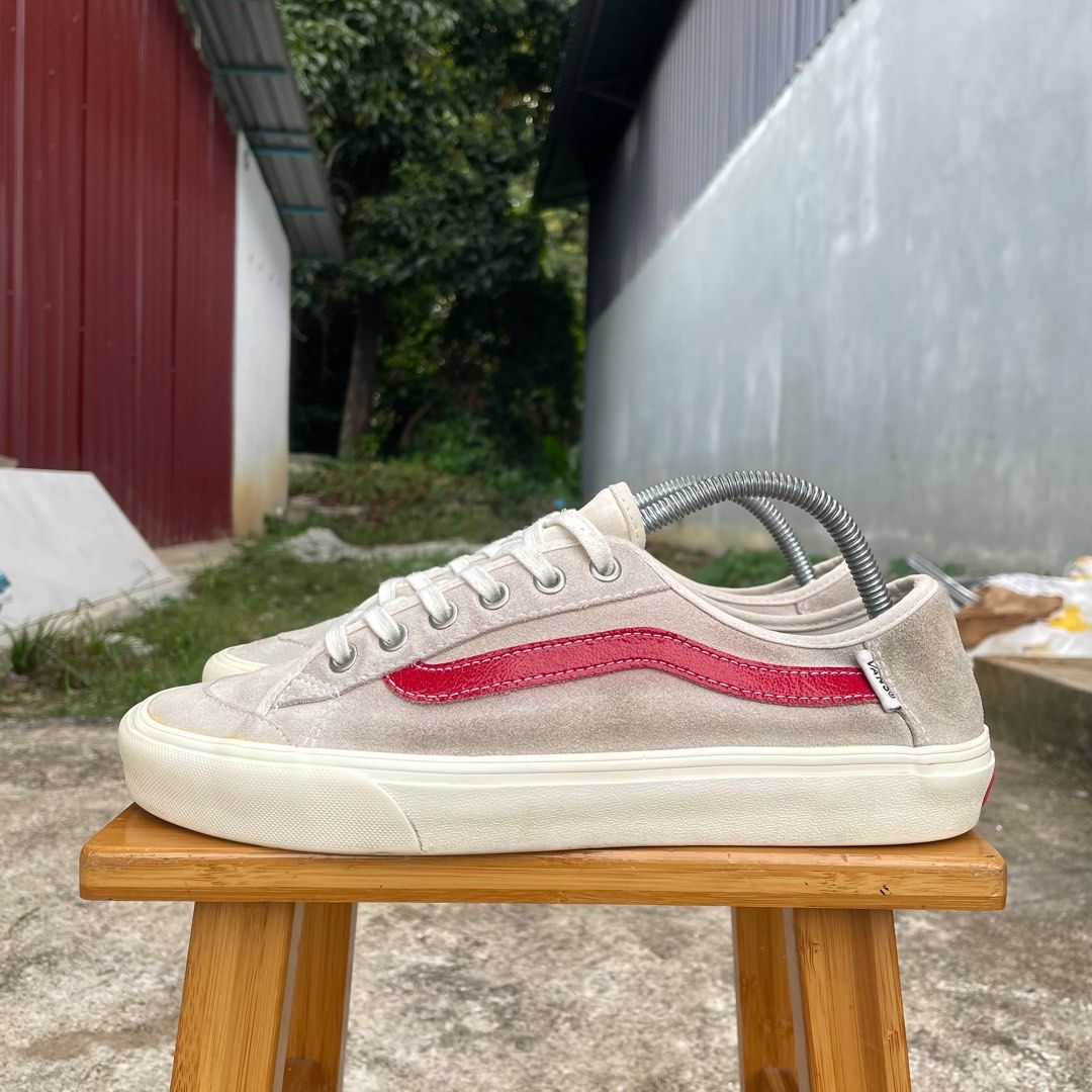Vans Black Ball SF White Red 8UK RM1OO