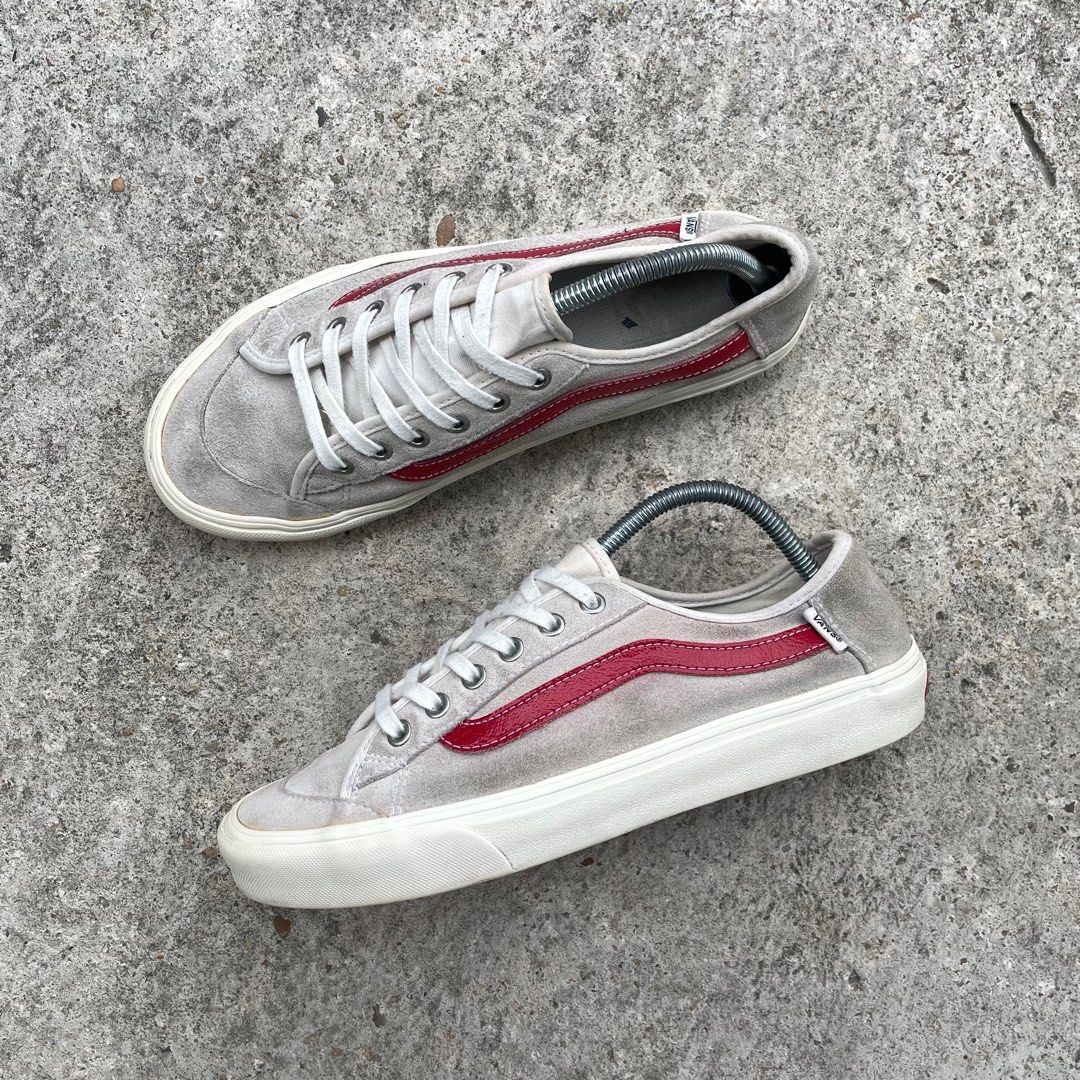 Vans black ball sf white red outlet