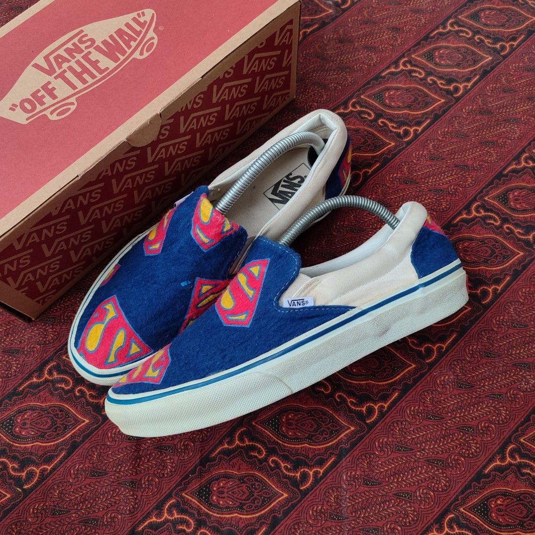 Vans slip on Japan market costume