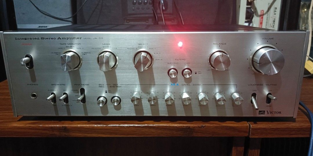 VICTOR　JA-S9 Victor JA-S9, Audio, Soundbars, Speakers & Amplifiers on Carousell