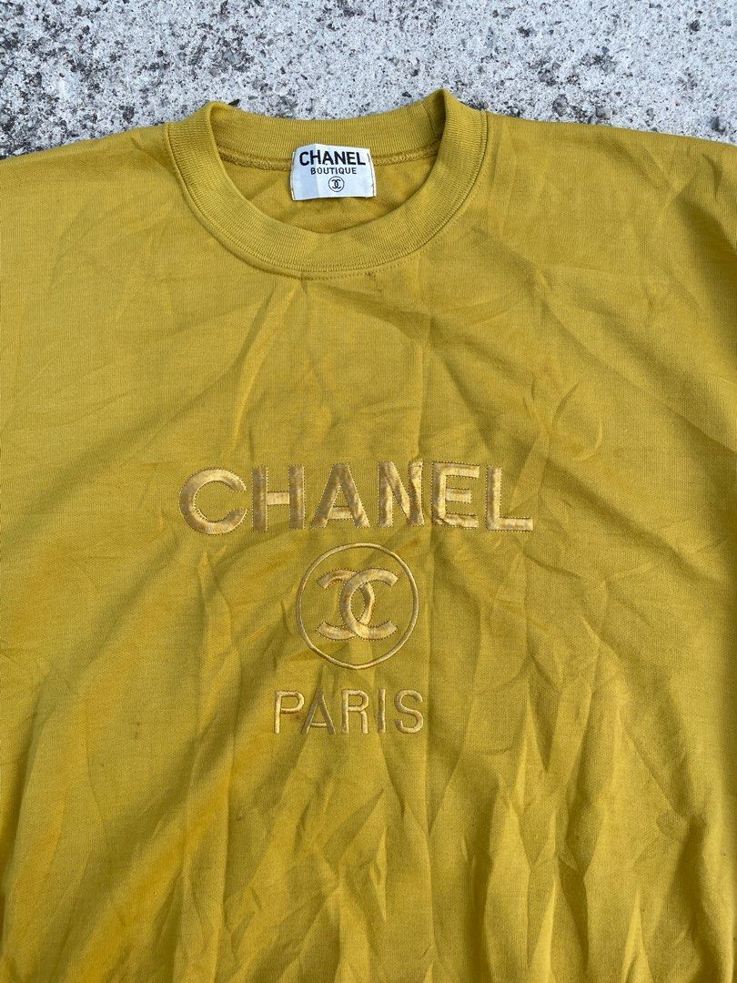 Vintage chanel sweat online