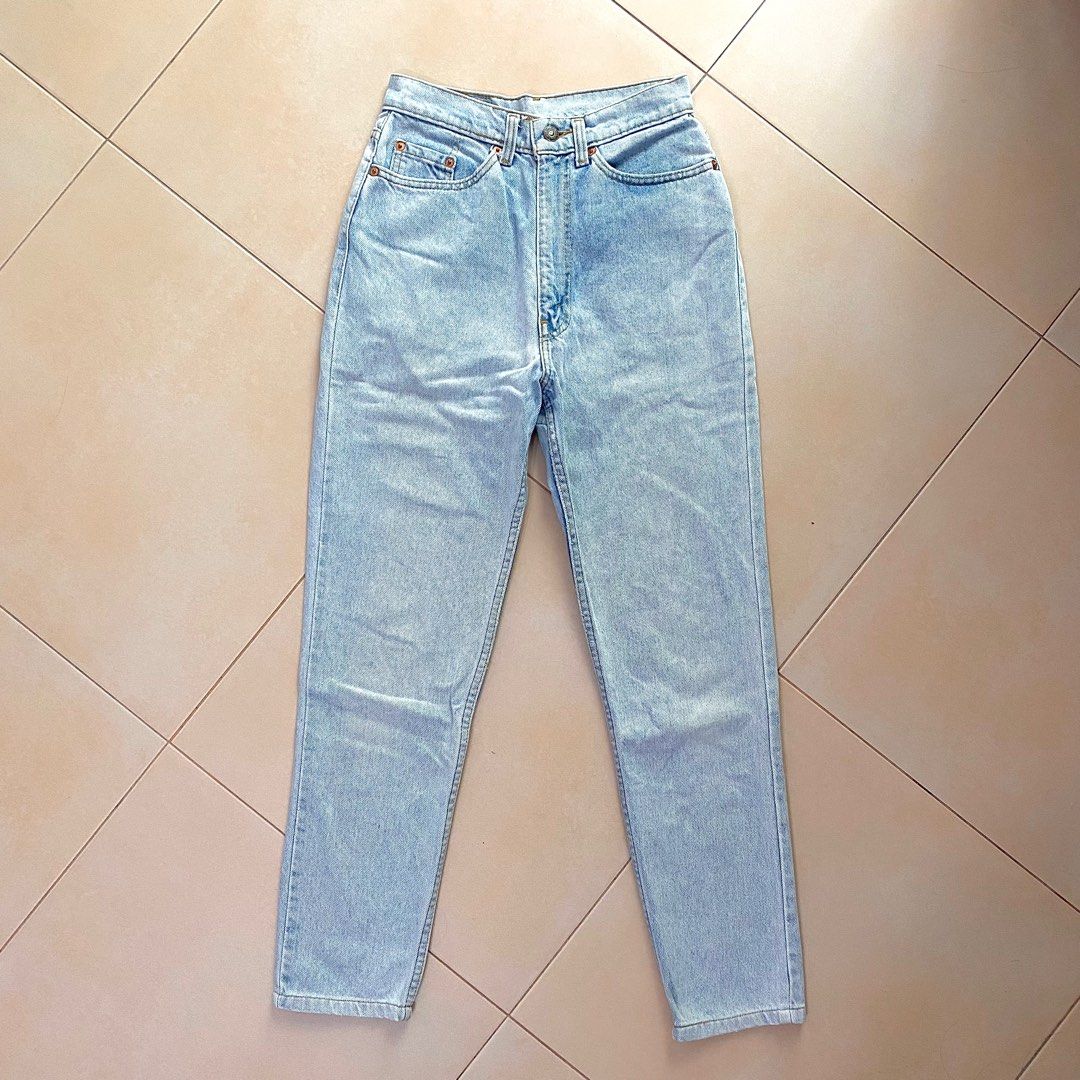 Mom jeans vintage levis new arrivals