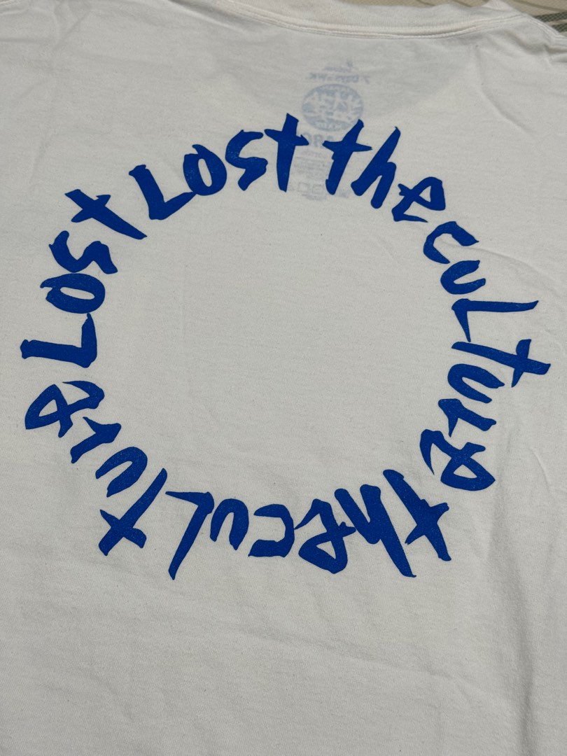 【美品】psicom LOST THE CULTURE Tシャツ 美品】psicom LOST THE CULTURE Tシャツ