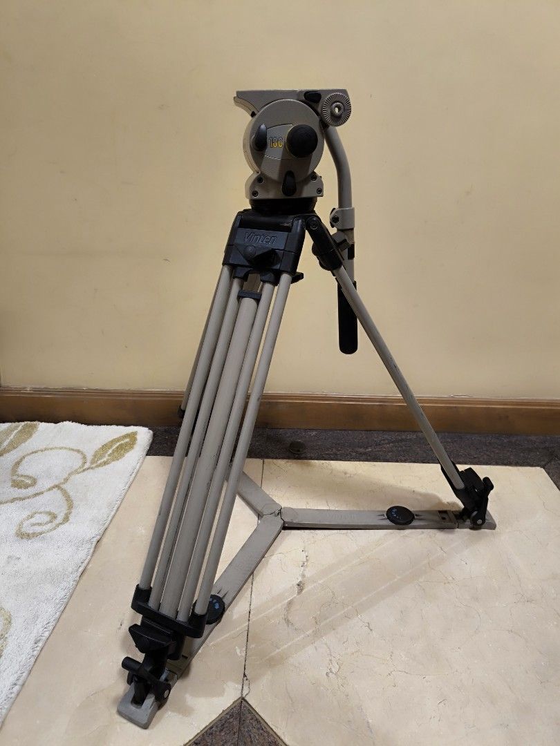 ビンテン ビジョン10 雲台 2個 vinten vision10 おまけつき！ - ビデオ