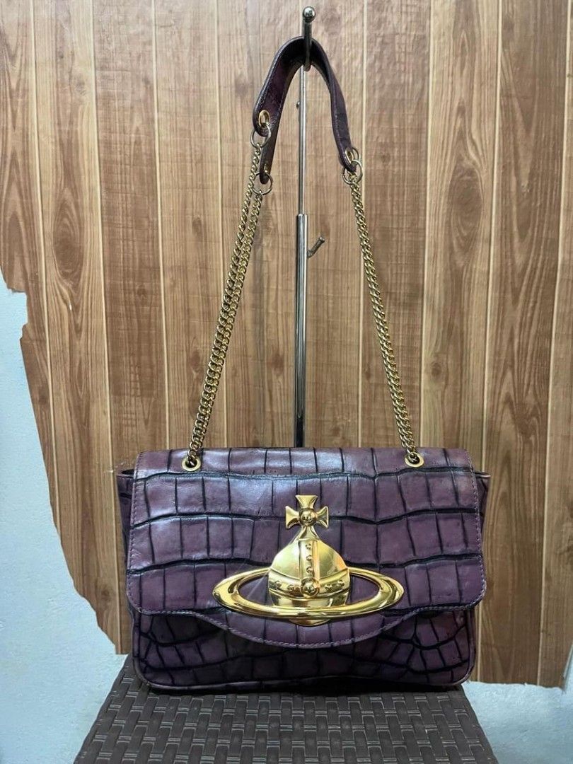 Vivienne Westwood authentic croc bag Luxury Bags Wallets on Carousell