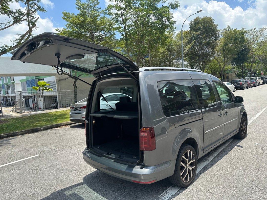 Volkswagen Caddy Sports Van 1.4A Cars Car Rental on Carousell