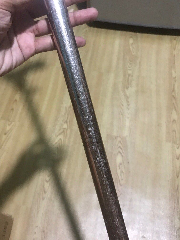 Walking Stick tungkod #2885 (Category: Braces, Support & Protection) located in Malabon City. Submitted by mldg.surplus (Listing ID 1314135664, Image 3). Description: MLDG CAROUSELL MLDG Surplus Reminder: •Expect minimal flaws such as stain, lint, rust, scratches etc. •No reservation, we can accept your offer, but it doesn’t mean that the item is reserved. •No other picture. All pictures are posted already. •Color may vary due to lighting. Price 