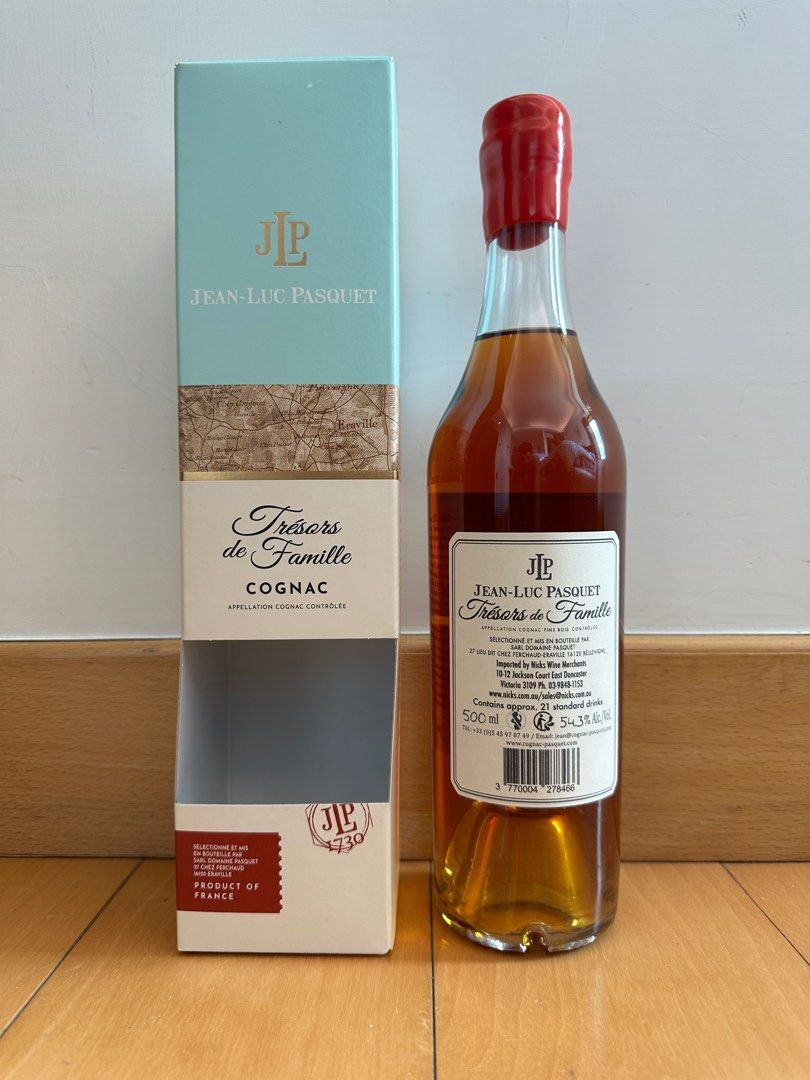 Jean-Luc Pasquet Le Cognac d' Andre