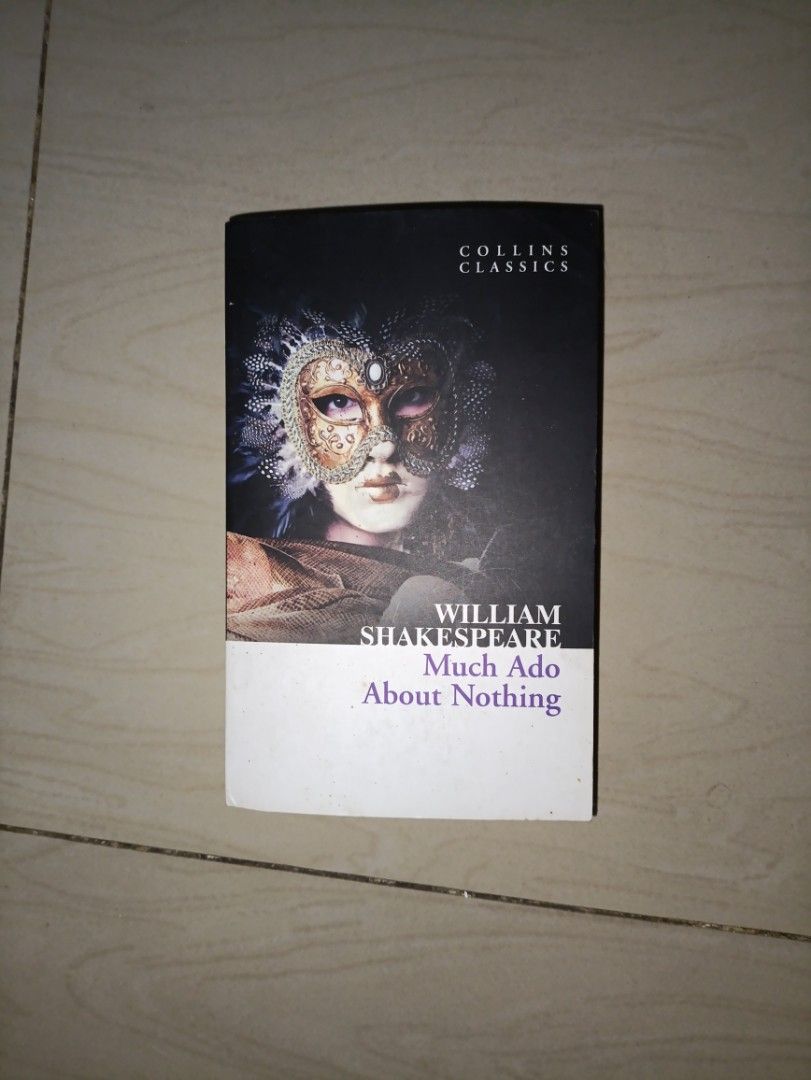 William Shakespeare - Much Ado about nothing (Category: Storybooks) located in Manila. Submitted by shashasharlene (Listing ID 1314137316, Image 1). Description: rfs: decluttering loc: manila sf will be shouldered by the buyer payment via grabpay.