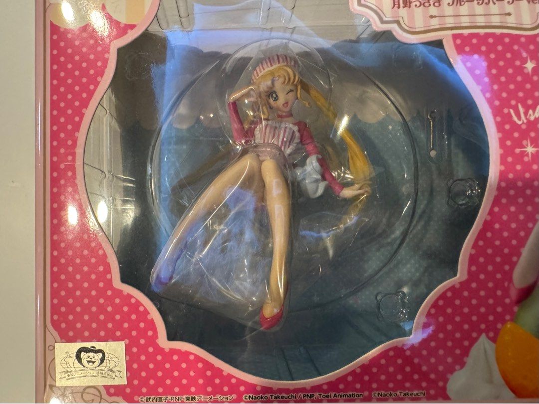 (WTS) Bandai Sailor Moon Tsukino Usagi Sweeties Fruit Parlor ver (Category: Toy Figures) located in Singapore. Submitted by smoona (Listing ID 1298066070, Image 2). Description: Brand New Rare Figures! Authentic & Official with Sticker Box was wrap right after I gotten it. 💖🌙 Bandai Sailor Moon Tsukino Usagi Sweeties fruit parlor ver Letting go cause as house renovating soon so I don’t wanna keep too many figures Selling at $230 and meet up onl