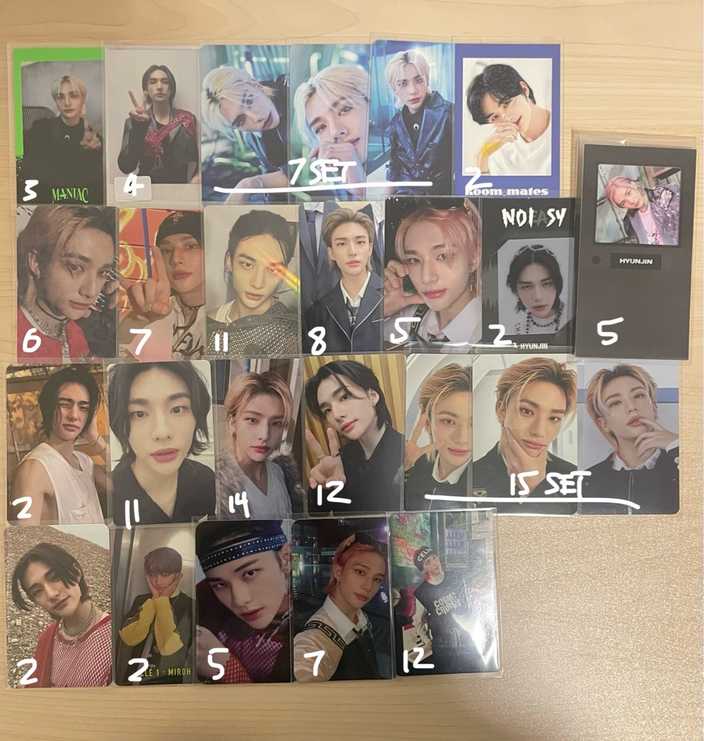 格安SALEスタート!の商品をすべて 中国 スンミン Straykids 30枚限定 善 スペシャルポラ K-POP・アジア