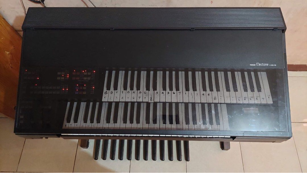 YAMAHA ELECTONE HS-5. ORGAN KLASIK VINTAGE, Antik, Lainnya