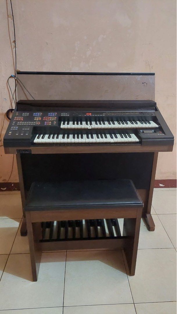 YAMAHA ELECTONE HS-5. ORGAN KLASIK VINTAGE, Antik, Lainnya