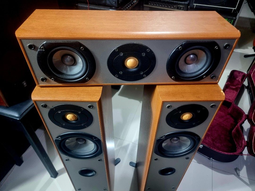 Yamaha ns120 speaker set (Category: Soundbars, Speakers & Amplifiers) located in Binan City. Submitted by jamrock.music (Listing ID 1314114551, Image 2). Description: good working condition slightly used from japan.