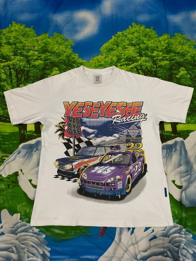 【YESEYESEE】 Racing 22 Tee MUSINSA | YESEYESEE Racing 22 Tee Black