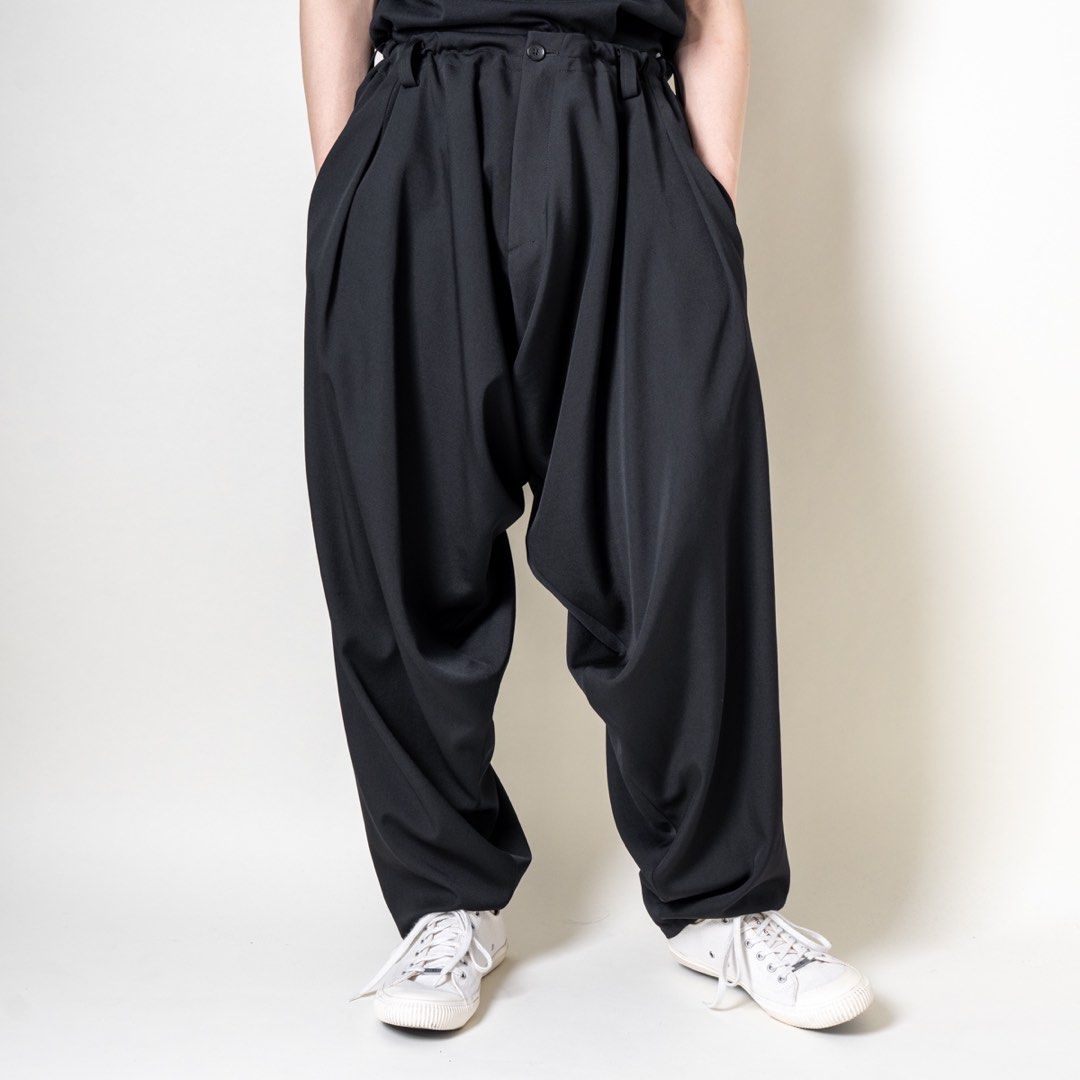 【2024正規激安】 Yohji Yamamoto 内股ドレープパンツ 23aw HOMME いらだっ パンツ