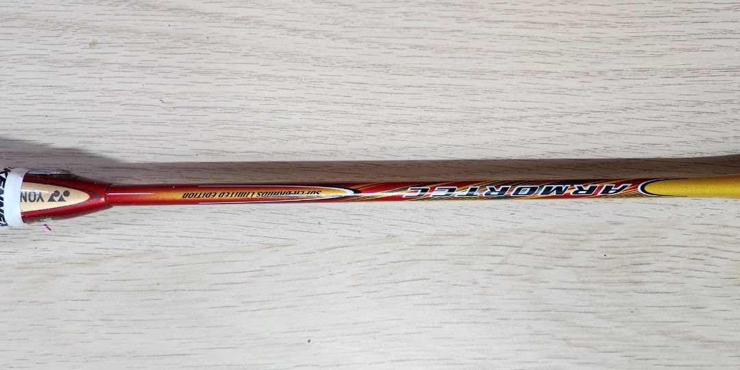 Yonex Armortec Superbrands Limited Edition, 運動產品, 運動與體育 