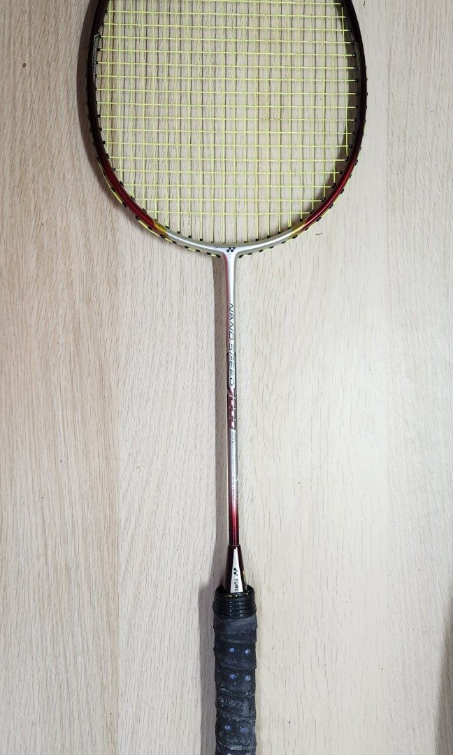 YONEX Nano Speed 7000 羽毛球拍, 運動產品, 運動與體育, 運動與