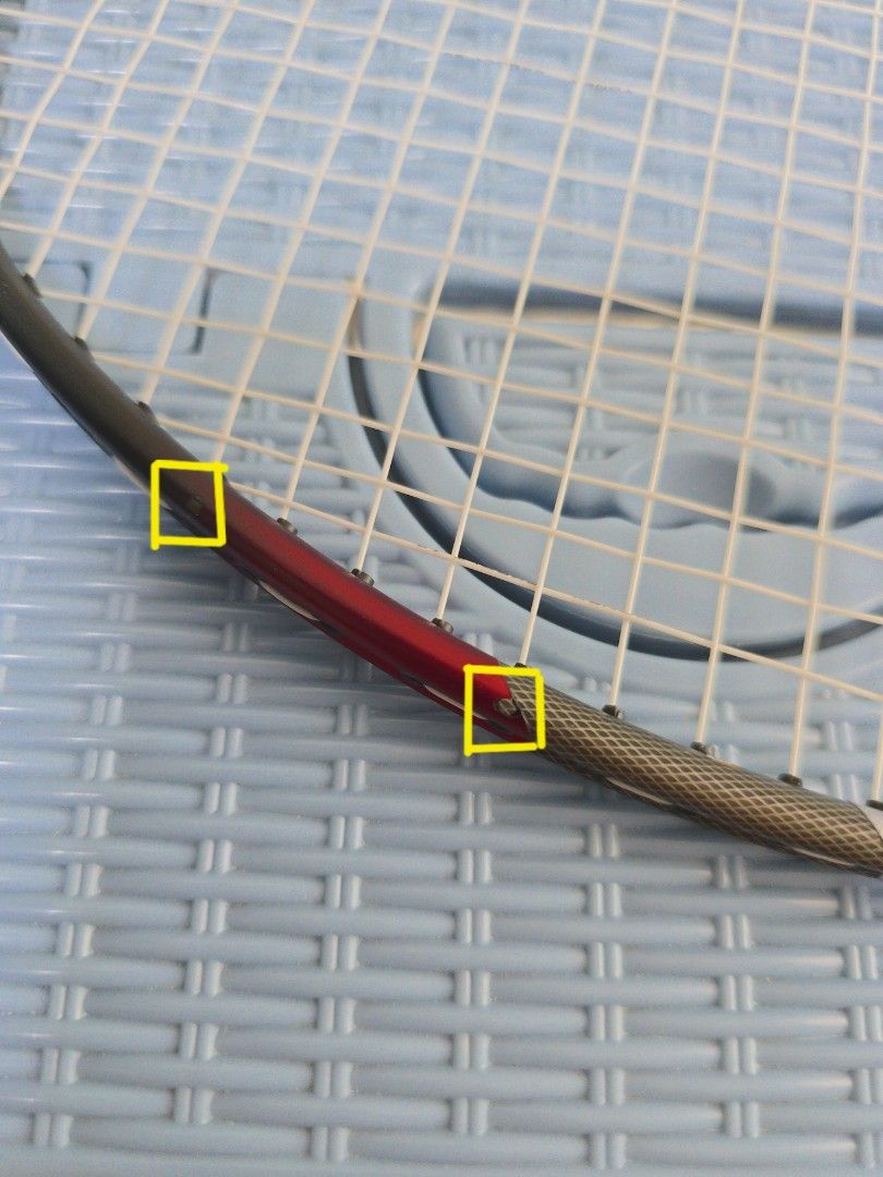 Yonex Ti10 Titanium Mesh (1st Gen), Sports Equipment, Sports