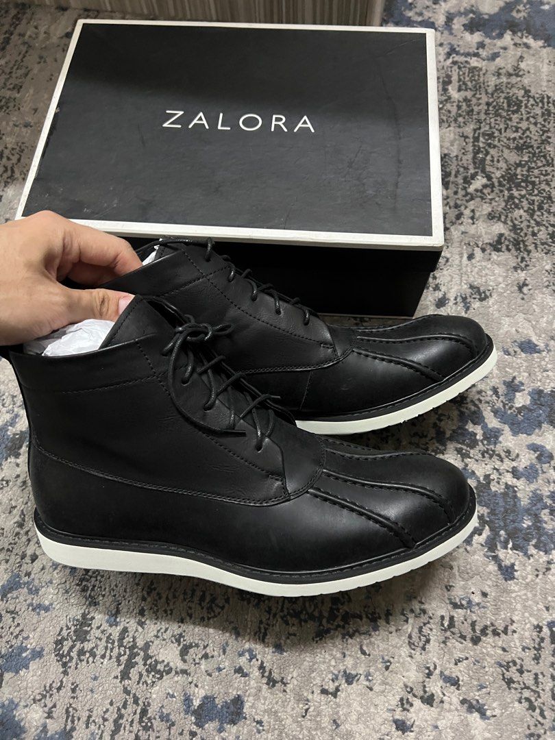 Zalora boots top