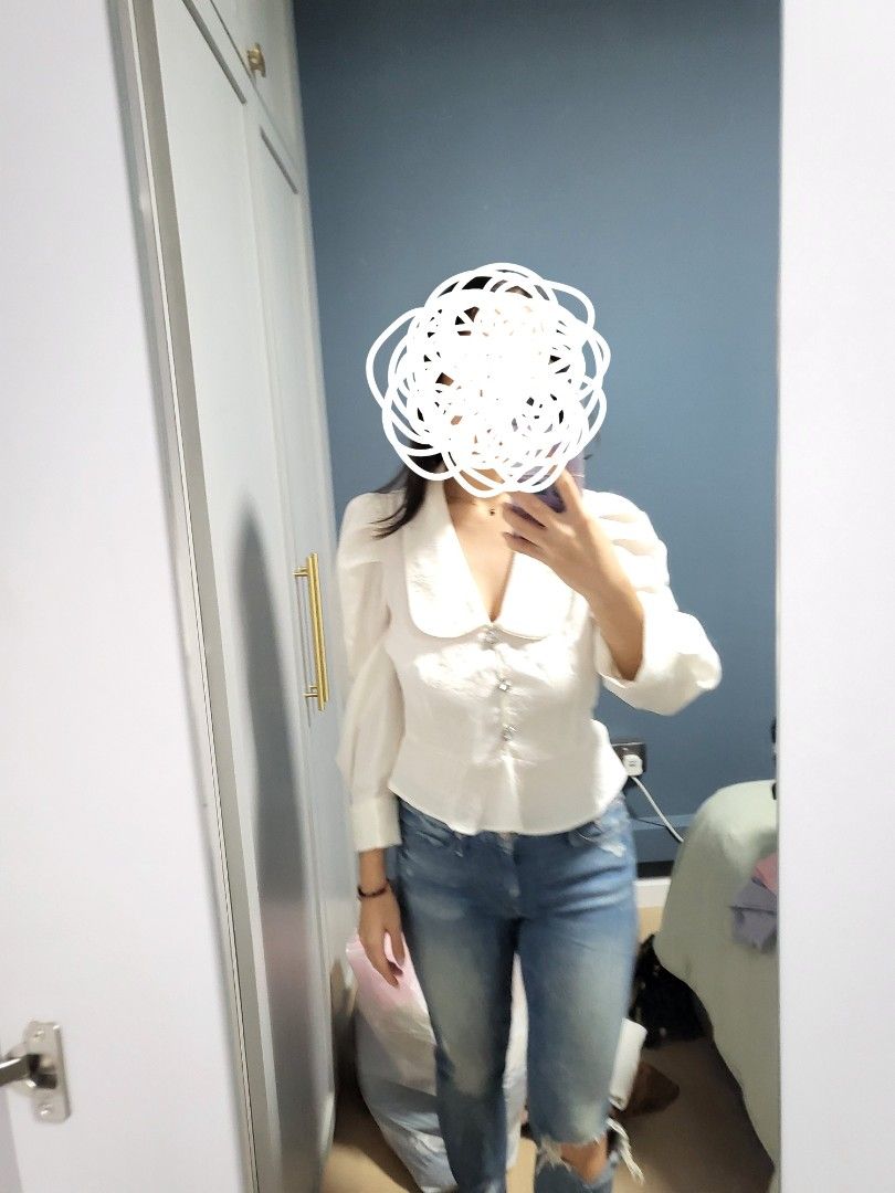 Zara bejewelled sweater outlet