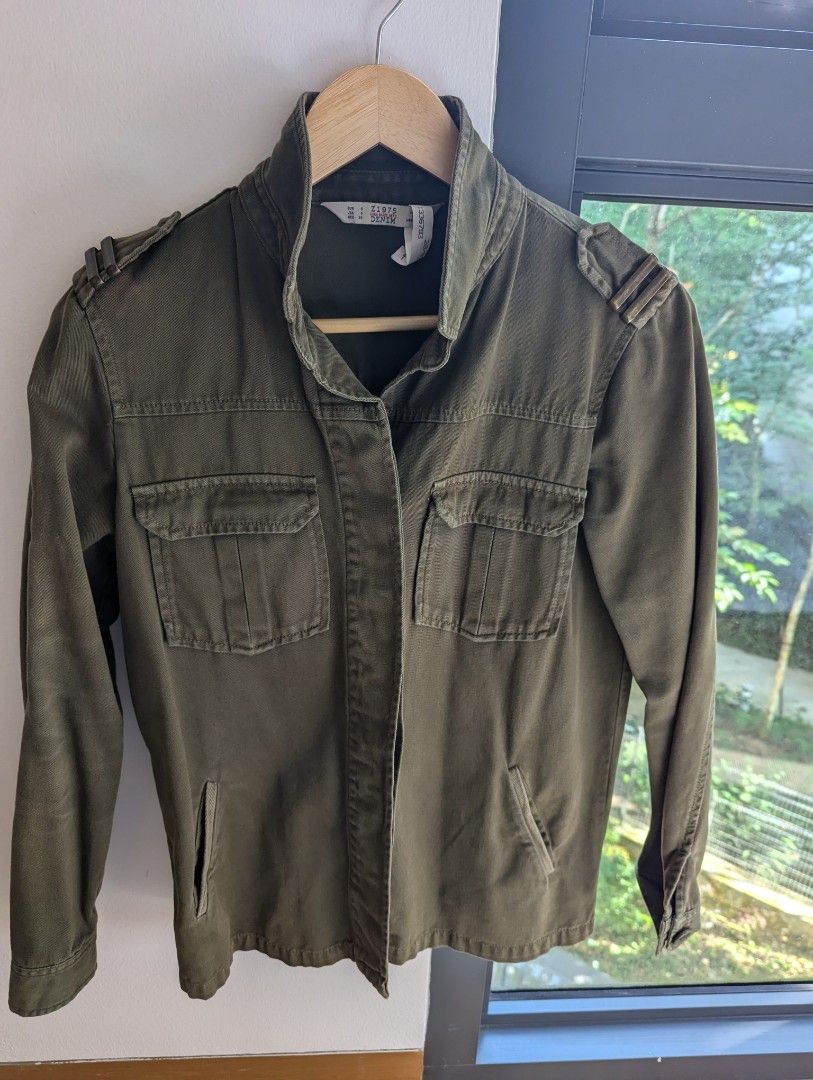 Zara field jacket cheap