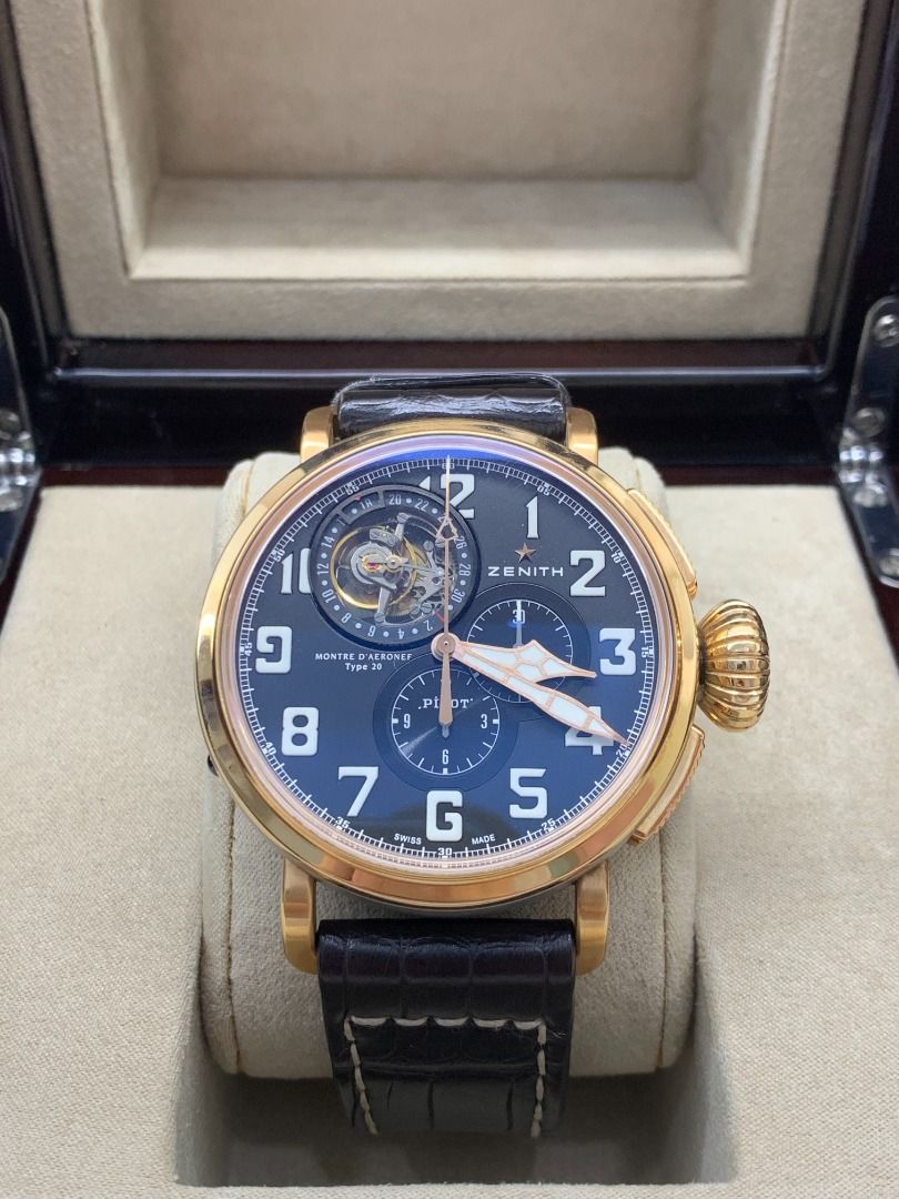 Zenith pilot type 20 tourbillon outlet
