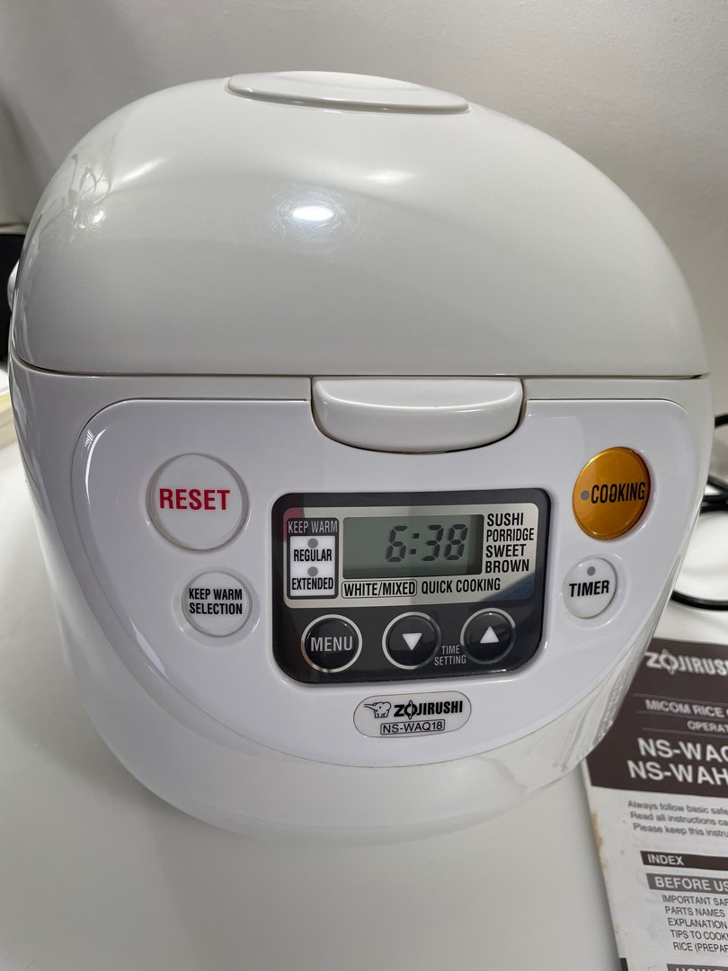 Warmer Module For Rice Cooker Zojirushi Rice Cooker & Warmer 10 cups (220V), TV & Home Appliances ...