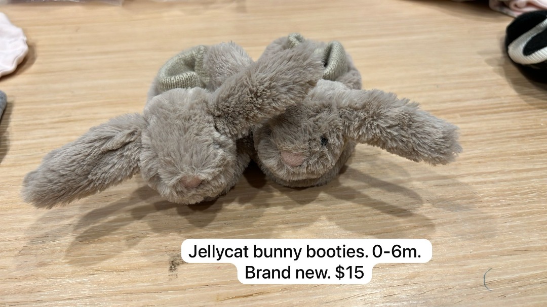 Jellycat bunny booties discount