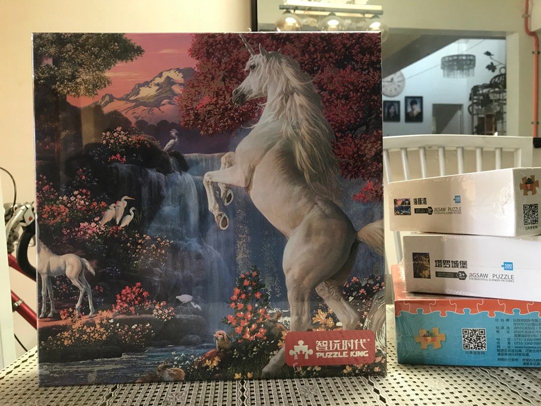 Jigsaw puzzle 1,000 pieces (Category: Board Games & Puzzles) located in Manila. Submitted by eyratan (Listing ID 1314210461, Image 1). Description: Perfect for: - social events - family bonding - team building.