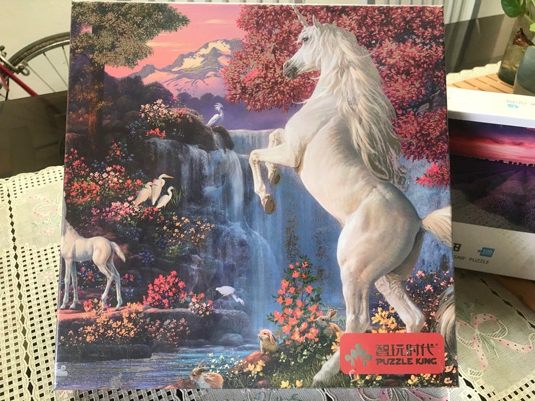 Jigsaw puzzle 1,000 pieces (Category: Board Games & Puzzles) located in Manila. Submitted by eyratan (Listing ID 1314210461, Image 3). Description: Perfect for: - social events - family bonding - team building.
