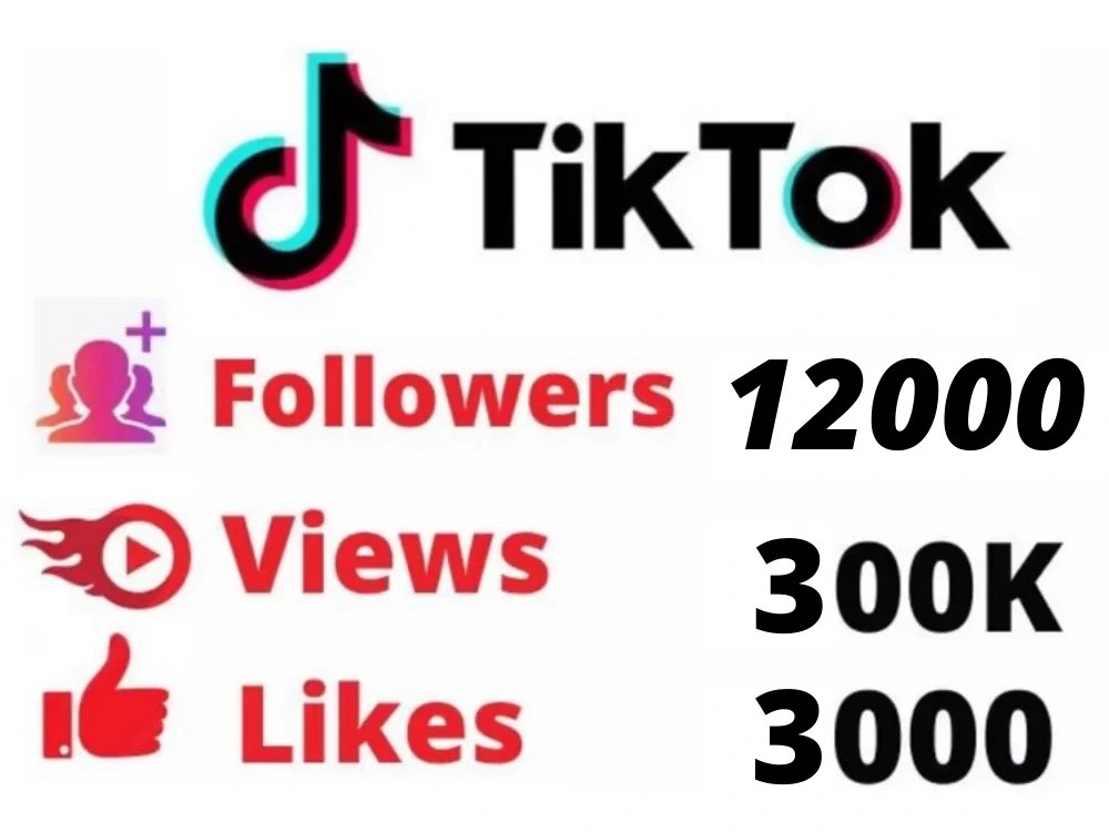 12000 TikTok Followers 300K TikTok Views 3000 TikTok Likes Mobile 12000 TikTok Followers 300K TikTok Views 3000 TikTok Likes Mobile