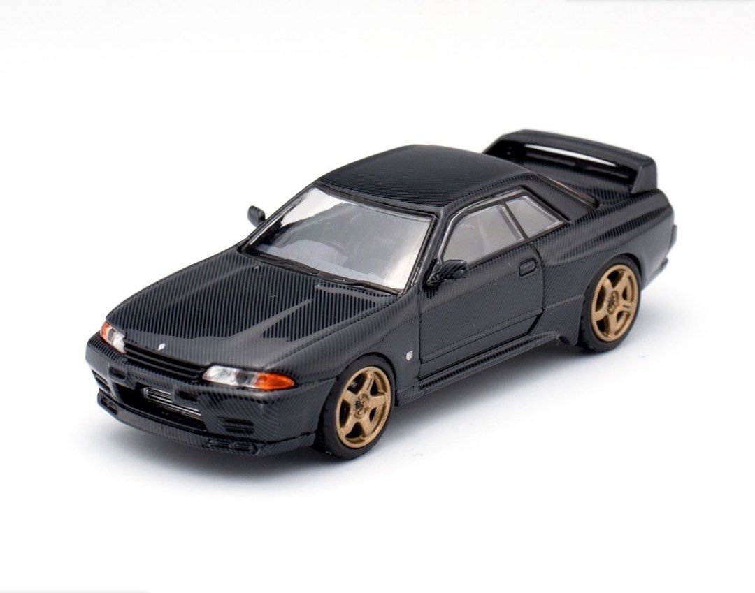 1/64 Inno64 Nissan R32 Full Carbon Malaysia SE, Hobbies & Toys, Toys ...