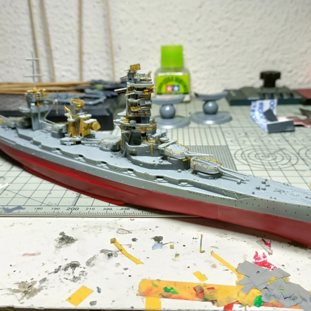 Scale Model Commissions 1/700 1/350 Scale Ships models commission, Hobbies & Toys, Toys & Games ...