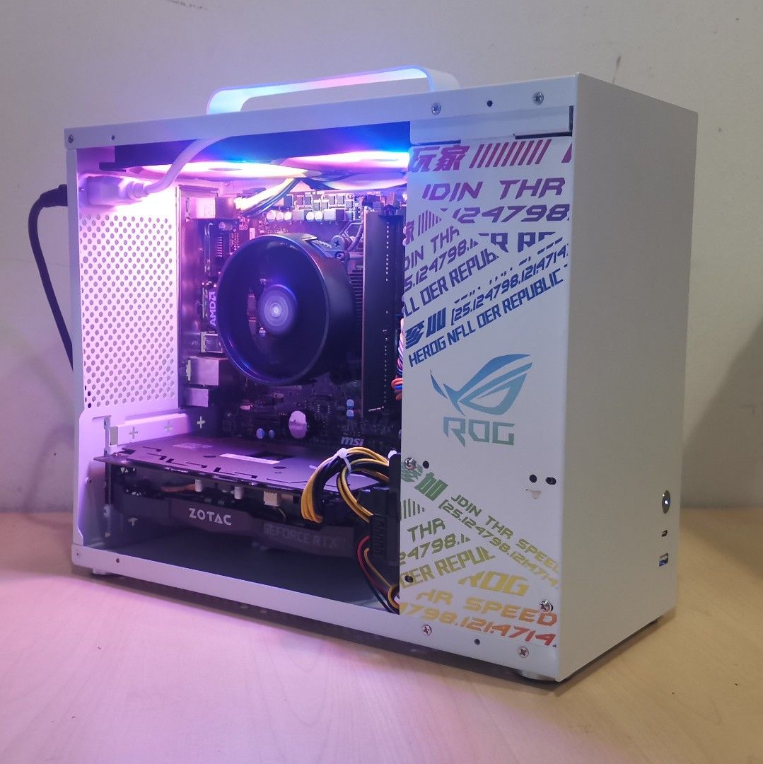 1 Unit Ryzen 5 2600X 16GB RAM 480GB SDD RTX 2060 6GB Computers Tech Desktops on Carousell