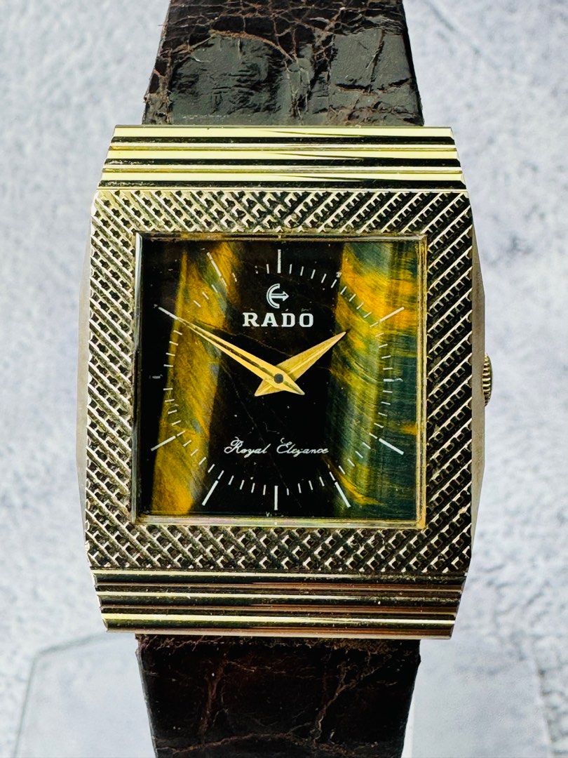 1円〜 ラドー ロイヤルエレガンス 自動巻き RADO Royal Elegance
