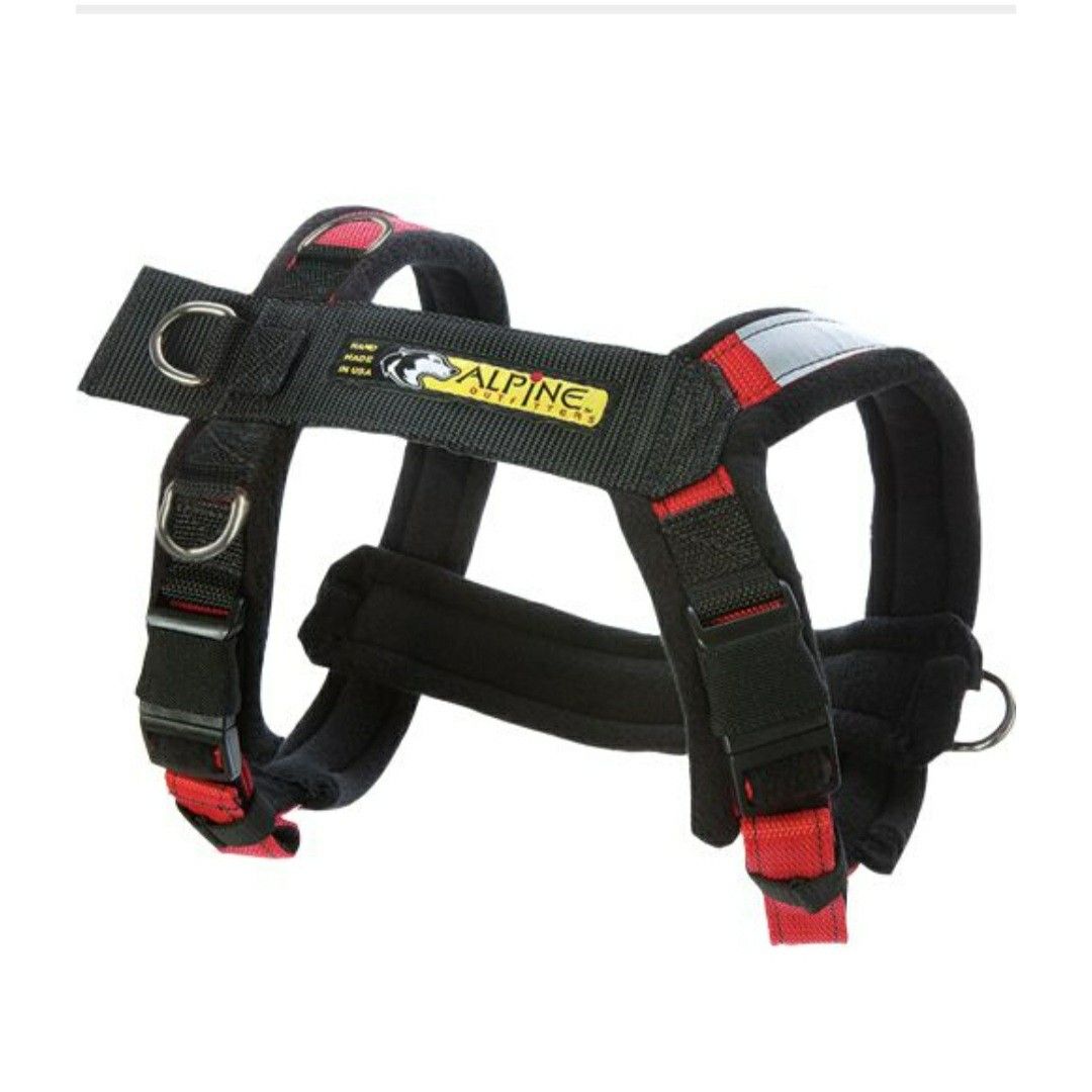 59 Alpine Outfitters Urban Trail Heavy Duty Adjustable Padded Reflective Dog Harness Pet Supplies Homes Other Pet Accessories on Carousell