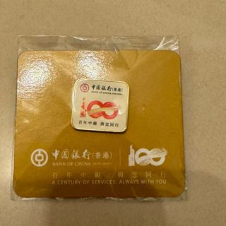香港（中国銀行）2014年 100Dollars 未使用 （中銀香港2014年100蚊照鏡 