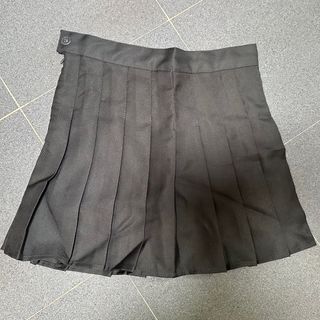 韓系灰色少女百褶裙64227392390274110