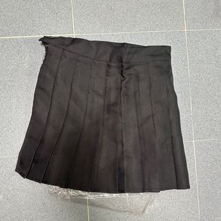 黑色少女百褶裙64227392558082110