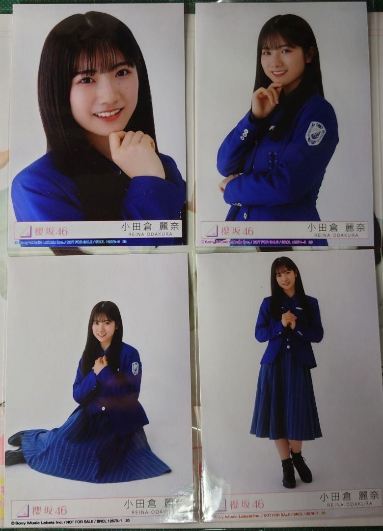 え*ー様 櫻坂46 小田倉麗奈　おもてなし会　アクリルスタンド 夏の近道MV衣装 櫻坂46グッズ 小田倉麗奈 三期生おもてなし会アクリルスタンド