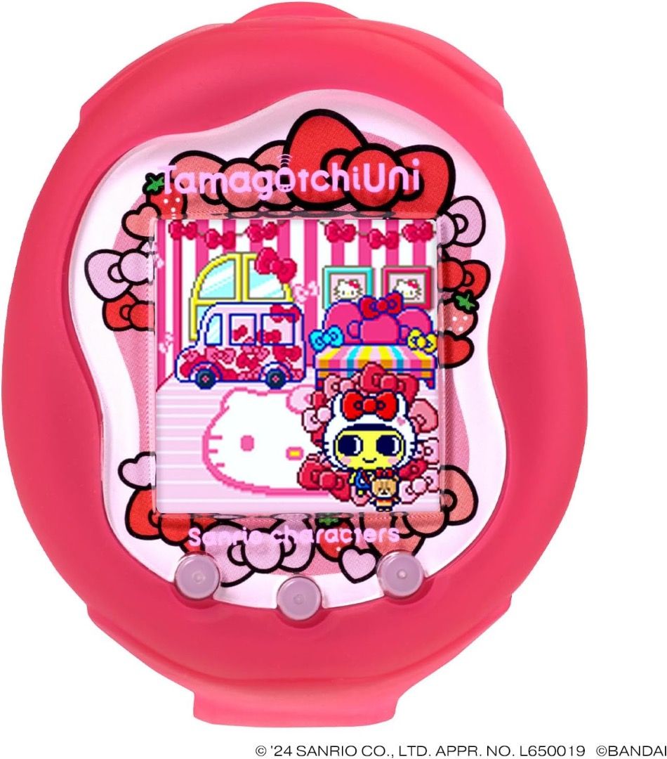 LAST ONE 2024-10-07 update 日版現貨] 全新BANDAI Tamagotchi Uni Sanrio characters  | 他媽哥池電子寵物三麗鷗Pre Order Hello Kitty, 興趣及遊戲, 玩具& 遊戲類-