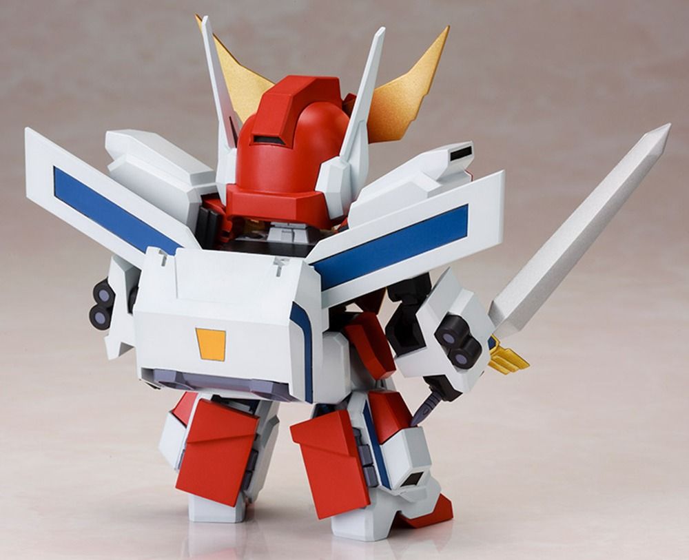 [日版 更保值] 壽屋 勇者凱撒 組裝模型 Q版 再販 Brave Fighter Exkizer D-Style King Exkizer ...