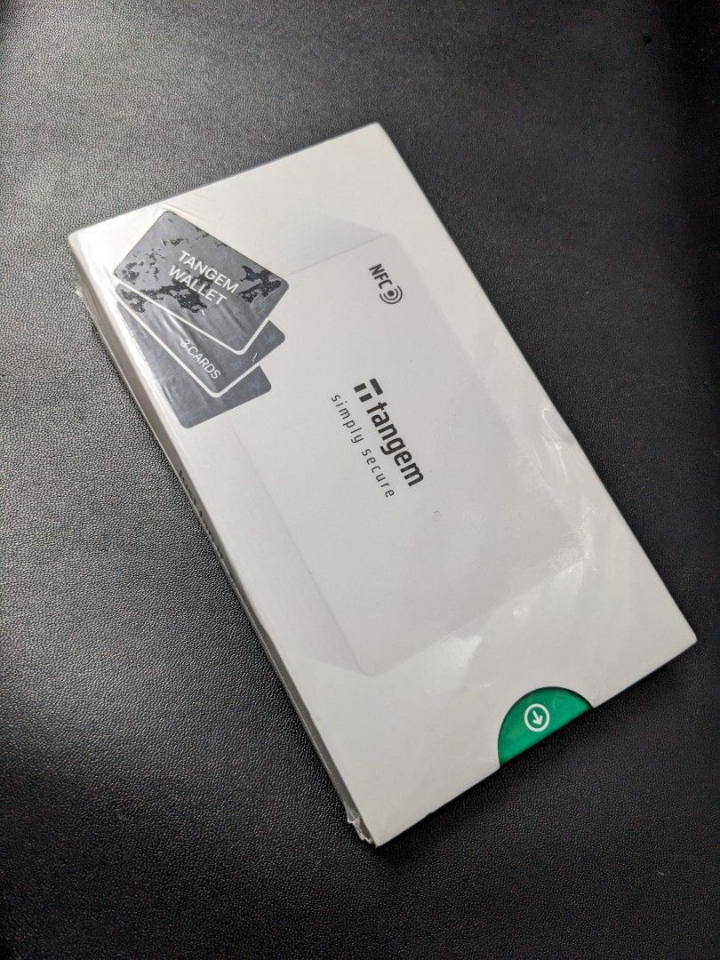 全新(未拆包裝) 清貨Tangem 1.0 錢包安全的加密錢包secure crypto wallet 比特幣加密貨幣BTC NFT (Pack of  3) 現貨特價, 手提電話, 電話及其他裝置配件, 其他電子周邊配件及產品-