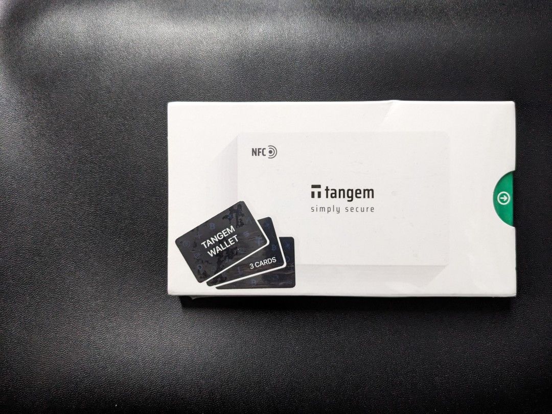 全新(未拆包裝) 清貨Tangem 1.0 錢包安全的加密錢包secure crypto wallet 比特幣加密貨幣BTC NFT (Pack of  3) 現貨特價, 手提電話, 電話及其他裝置配件, 其他電子周邊配件及產品-