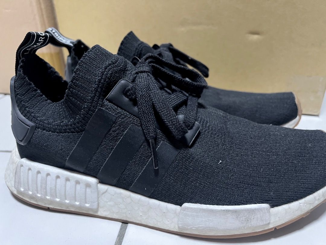 Adidas NMD R1 PK Gum Pack Core Black BY1887