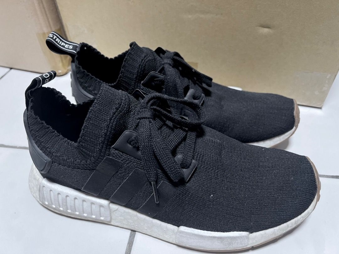 adidas gazelle silver green womens adidas NMD R1 Preschool Running Shoe Black FX8778 – Shoe Palace main image 0